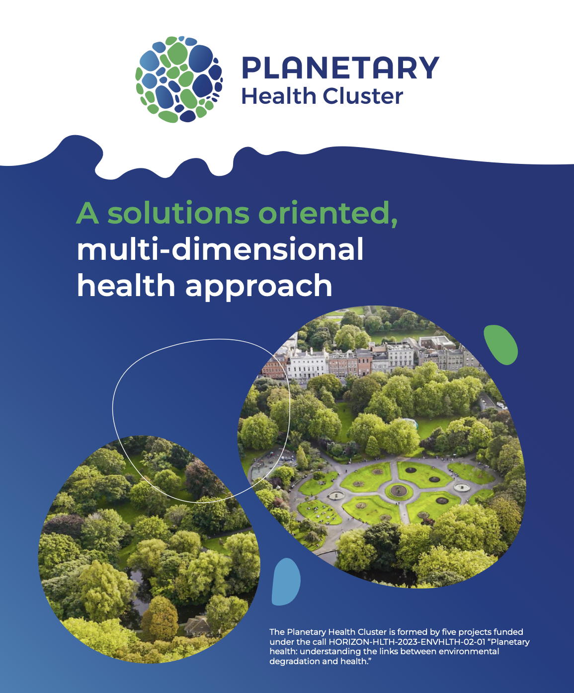 Planetary Health Cluster Brochure